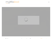 Tablet Screenshot of multifaskool.com